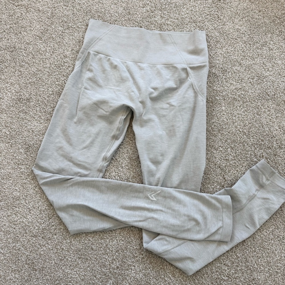 Oner Active Effortless Leggings Grey Marl